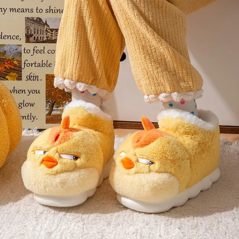 Sunny Chick Slippers