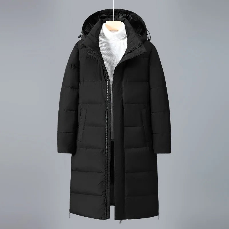 Arctic White Puffer Coat