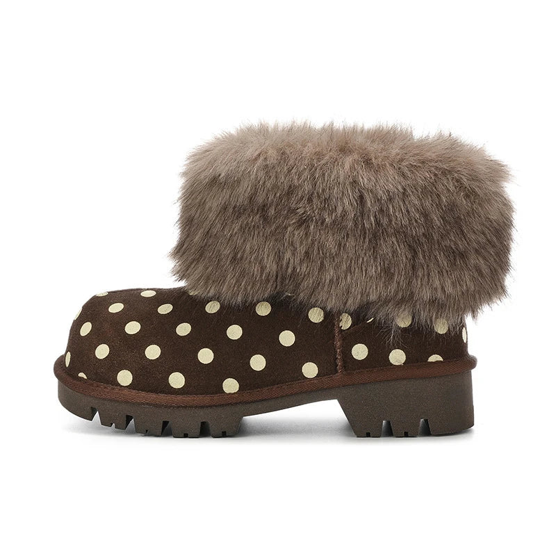 Polka Muse Boots