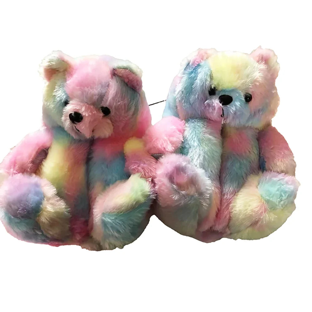 Teddy Pop Slippers