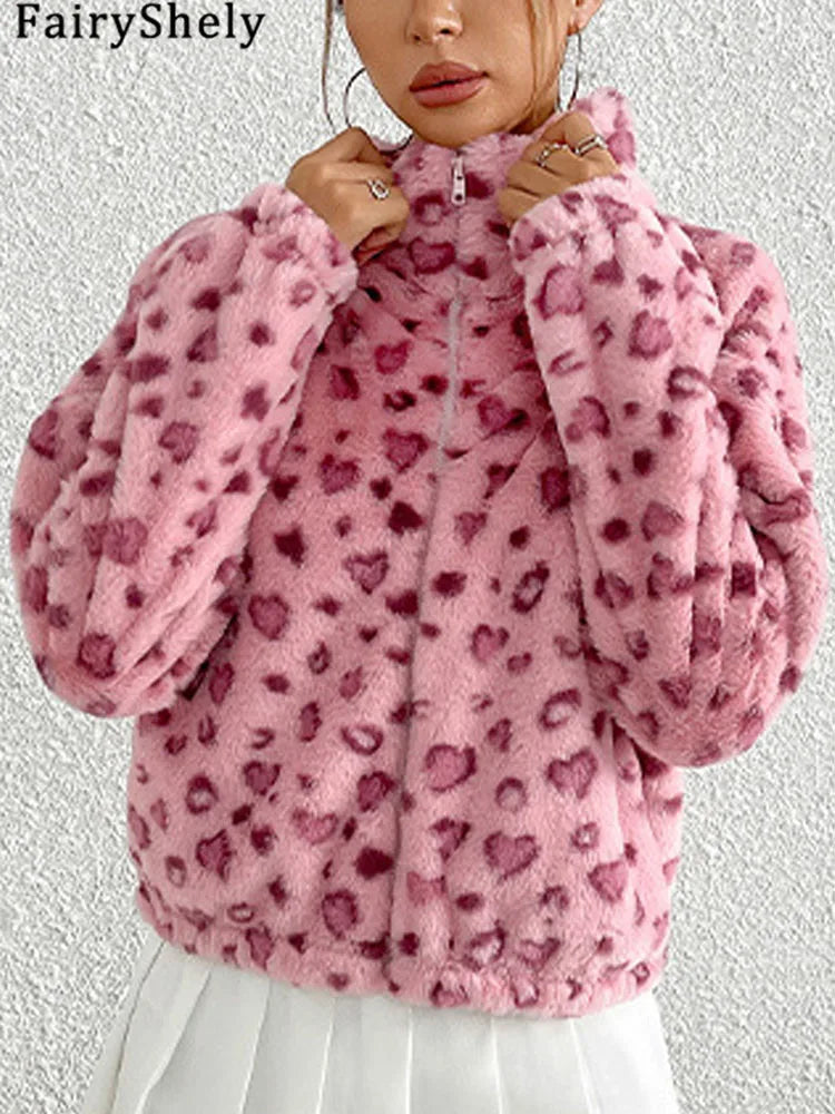 Rosalie Leopard Jacket