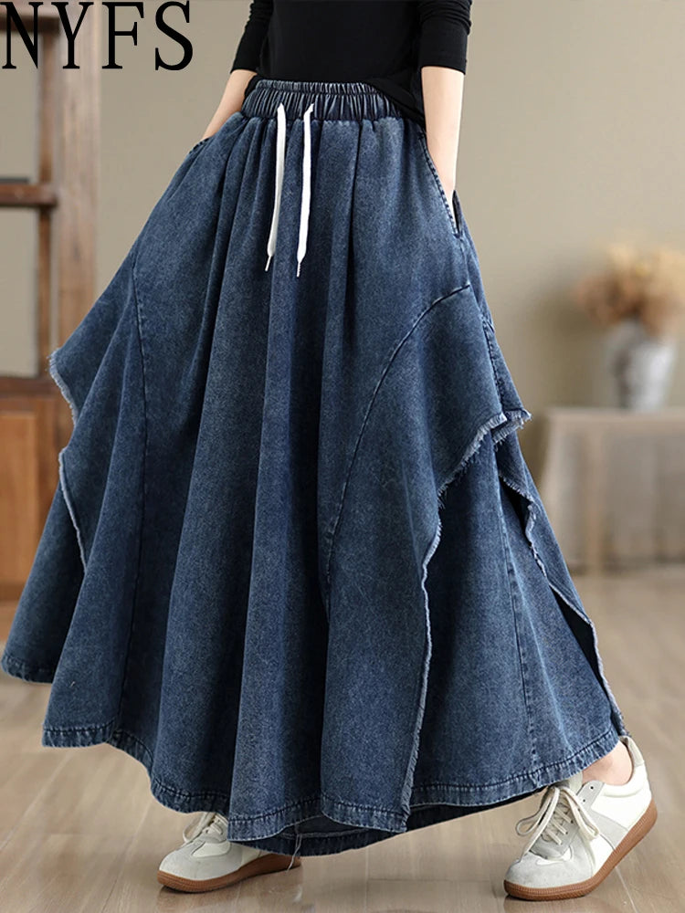 Vera Denim Skirt