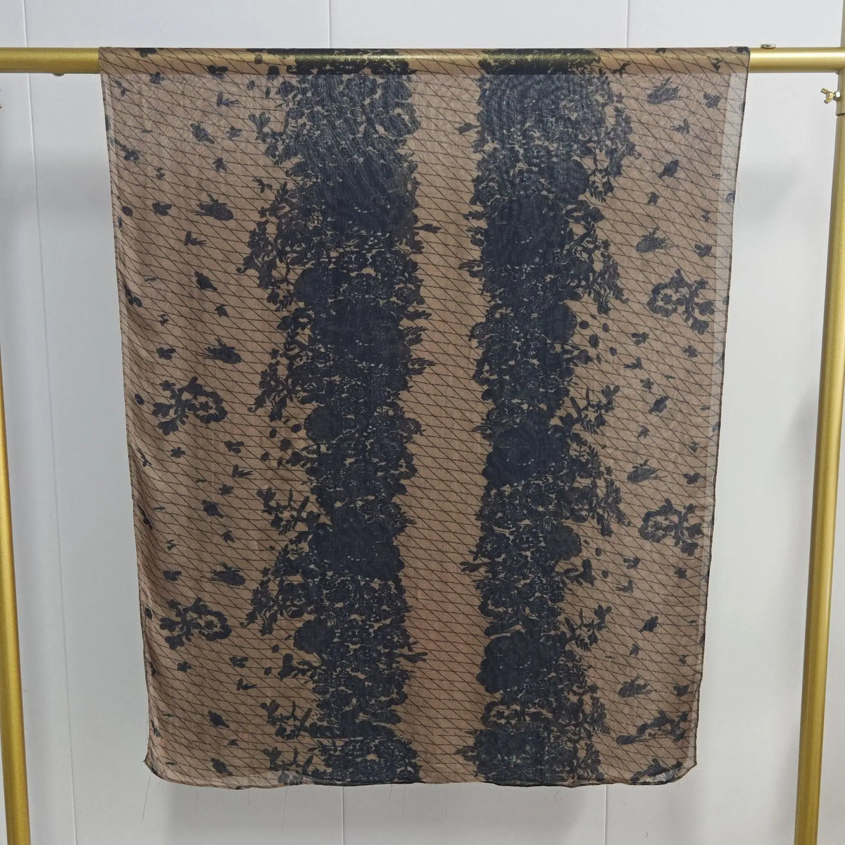 Cocoa Splash Printed Hijab