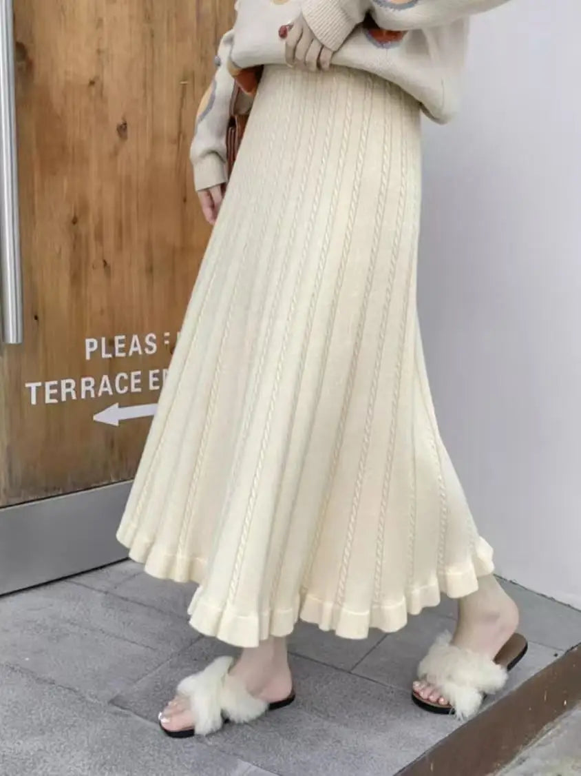 Belle Pleated Skirt