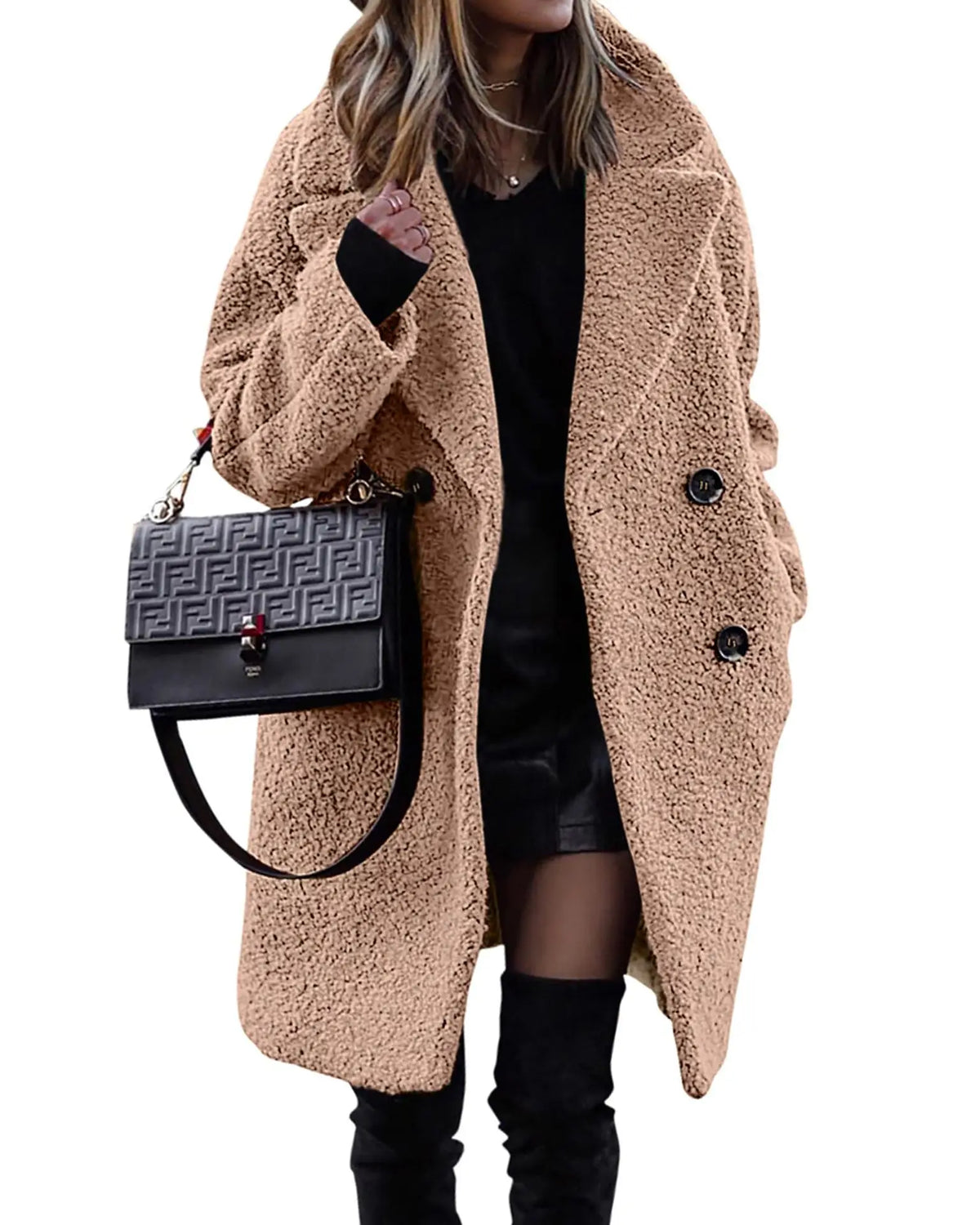Mocha Classic Coat