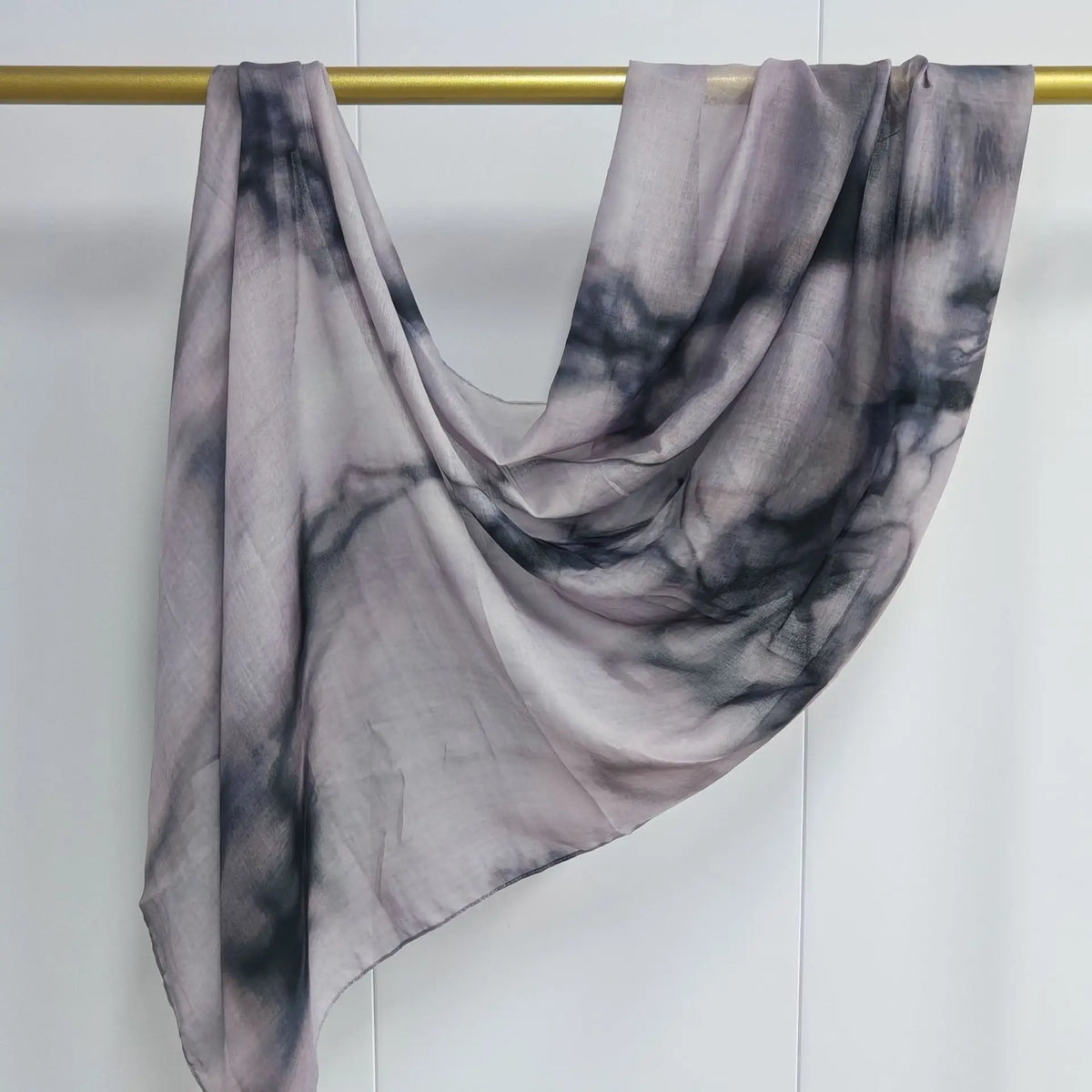 Crimson Petal Printed Scarf