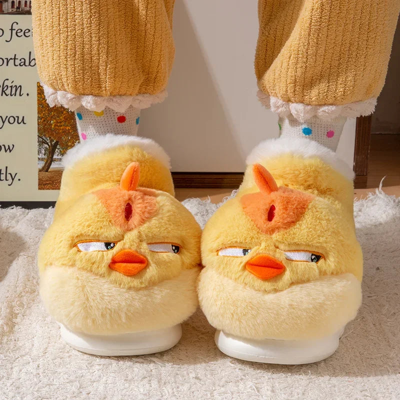 Sunny Chick Slippers