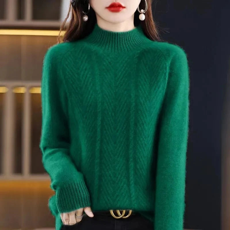Lavender Dream Knit Sweater