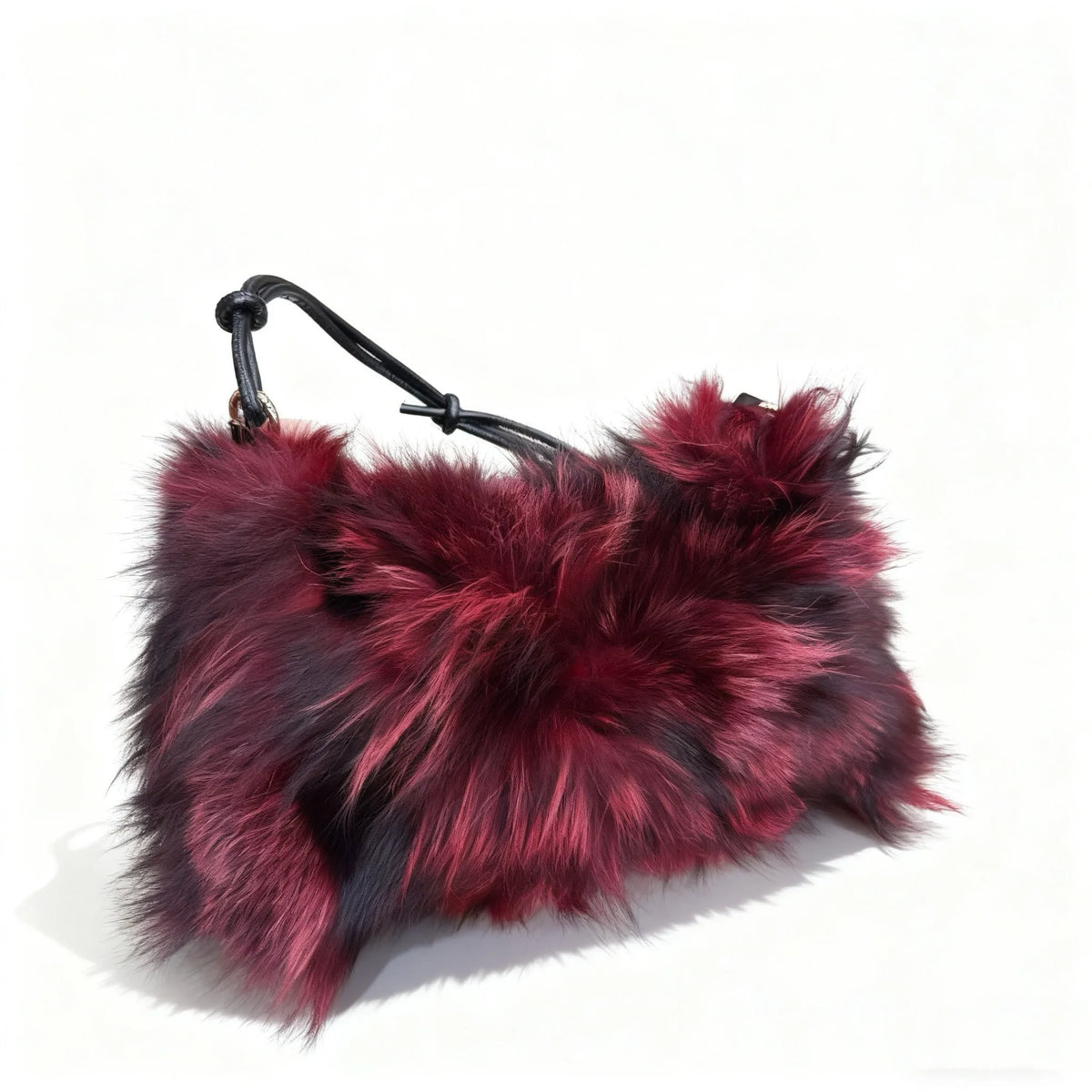 Ivory Puff Statement Bag