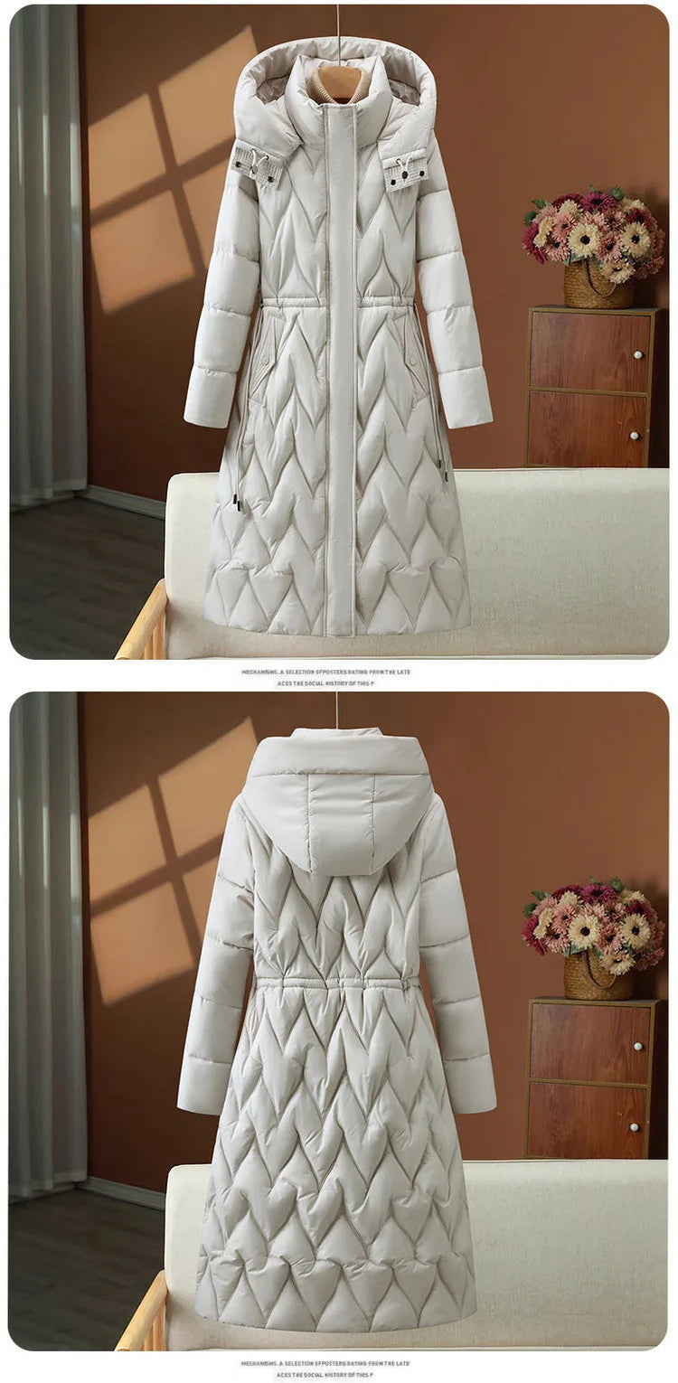Alpine Quilted Coat