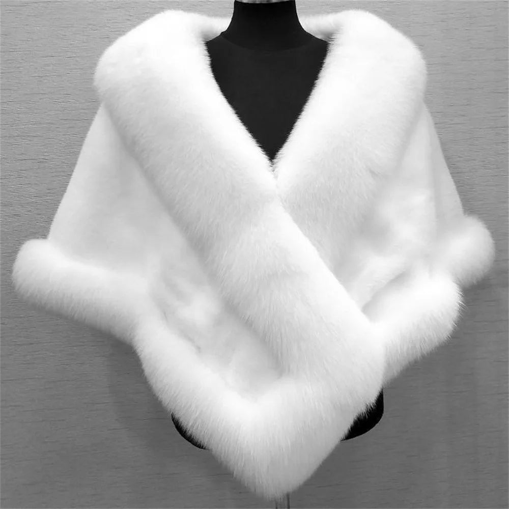 Bella Faux Fur Wrap