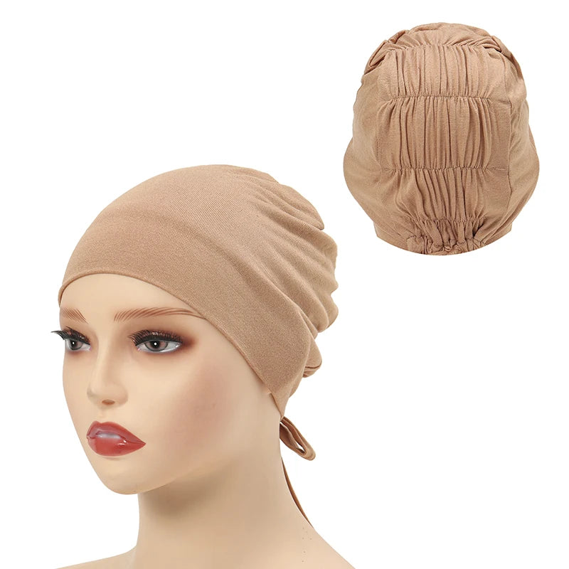 Rosé Braided Underscarf