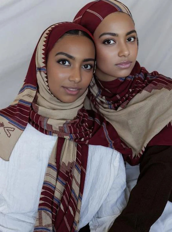 Wild Cocoa Leopard Scarf