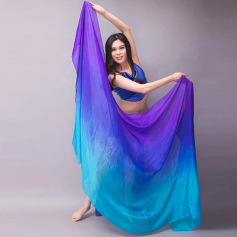 Ocean Breeze Gradient Shawl