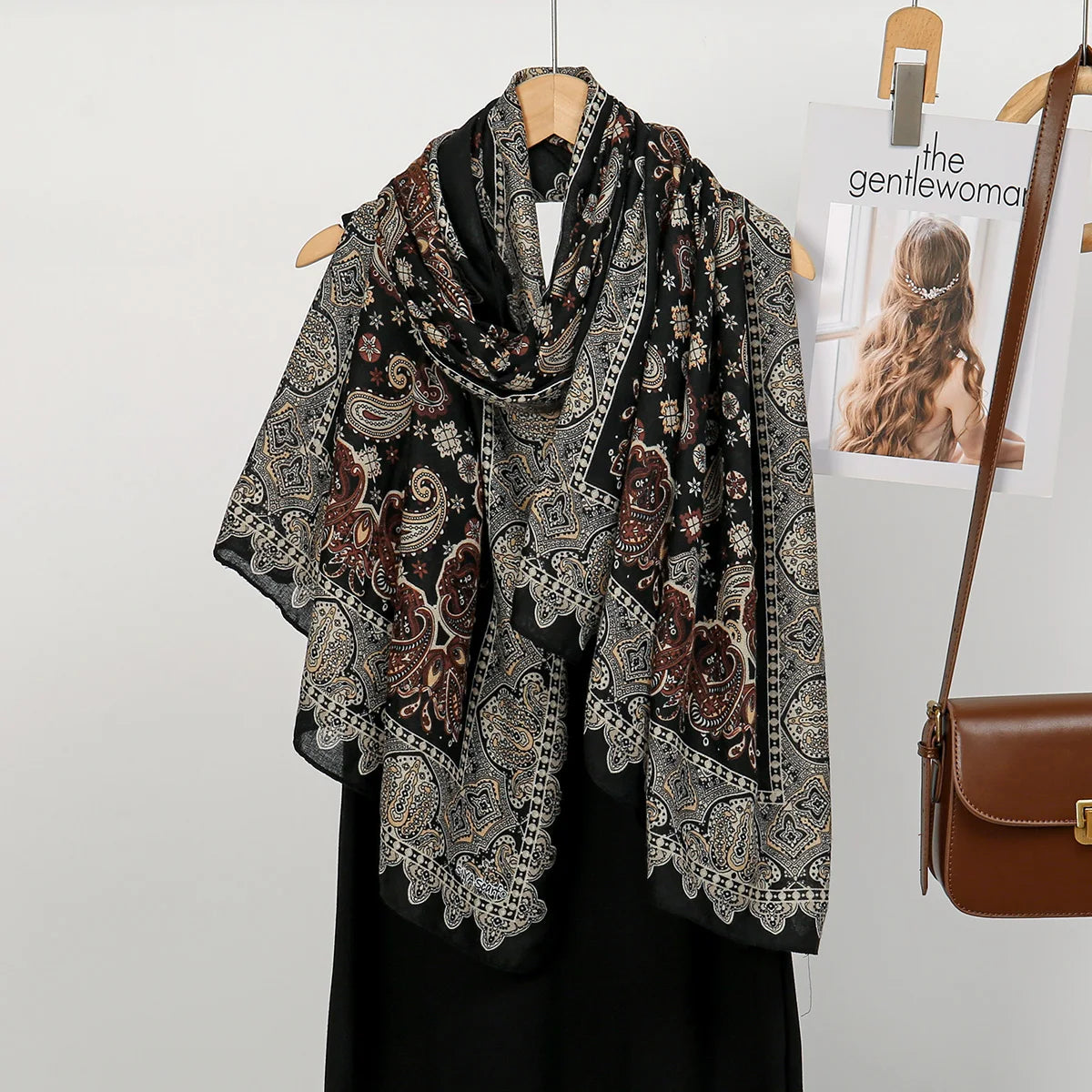 Heritage Paisley Scarf