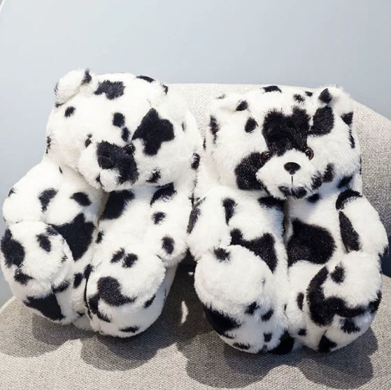 Teddy Pop Slippers