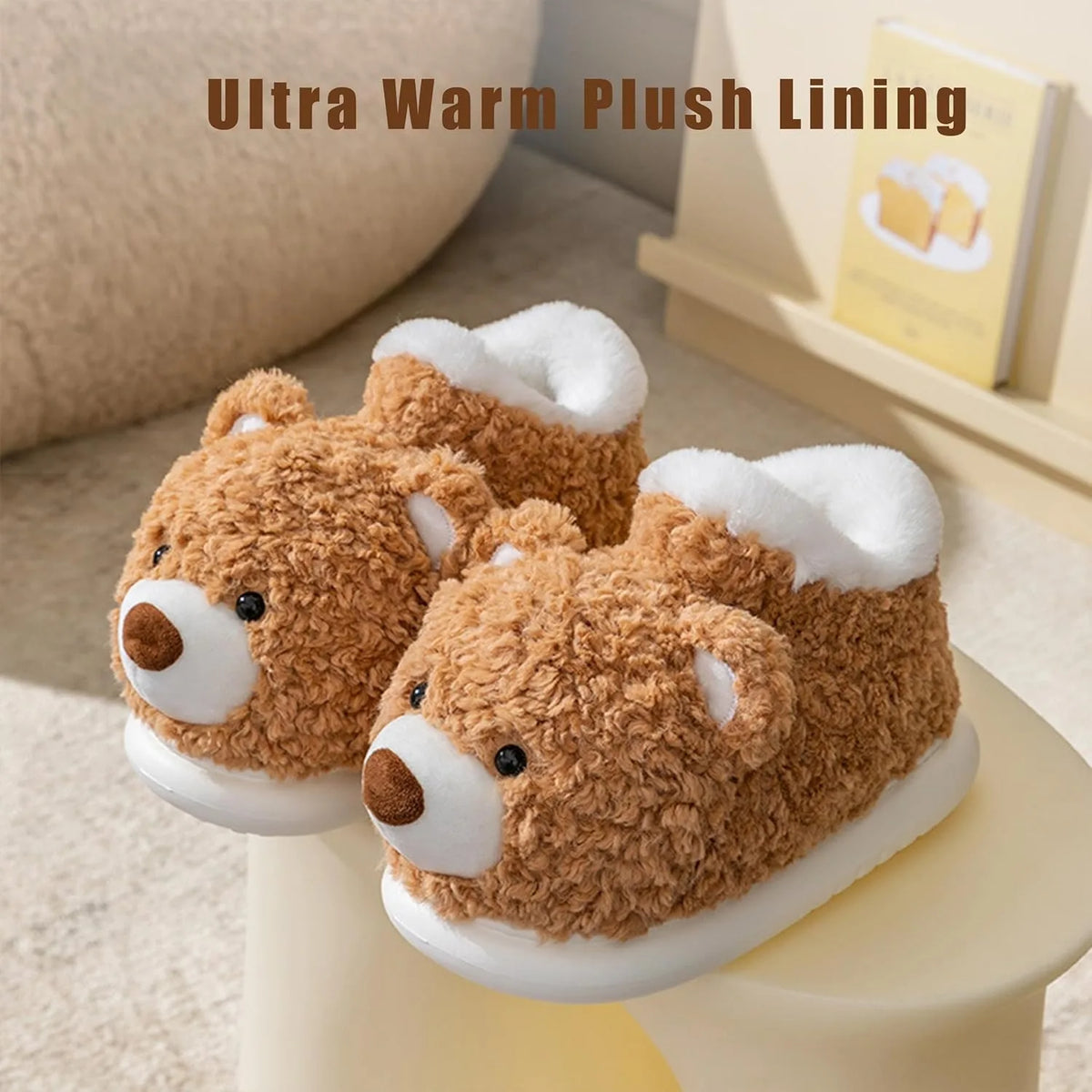 Teddy Hug Slippers