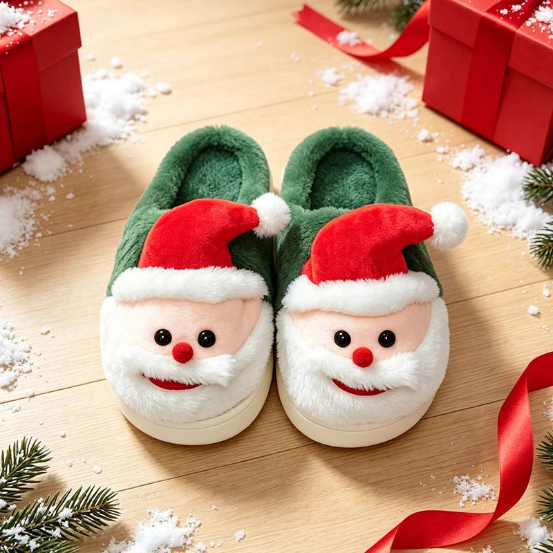 Snow Buddy Slippers