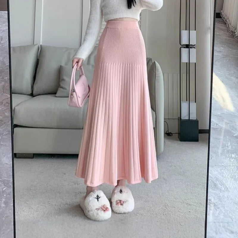 Luna Pleated Skirt