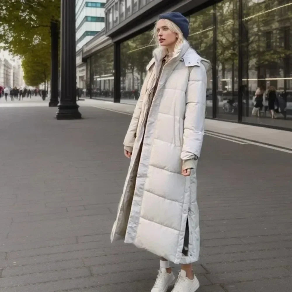 Ivory Winter Puffer