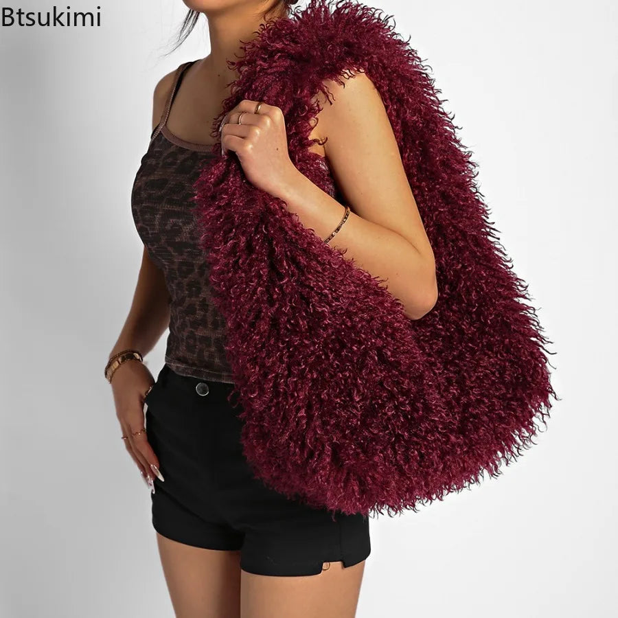 Veloura Cozy Shoulder Bag
