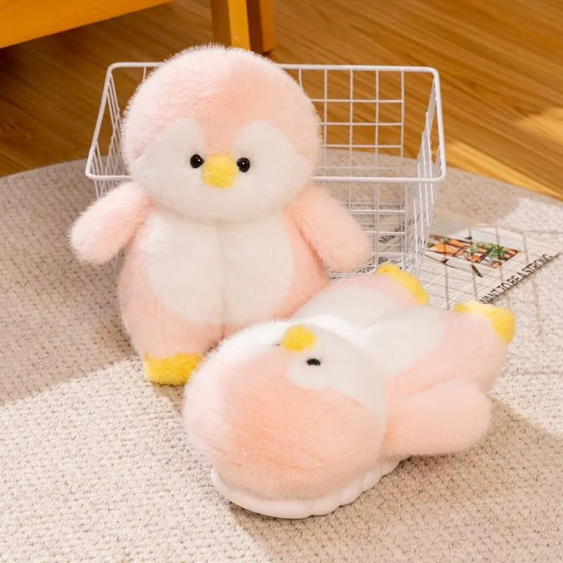 Peachy Chick Slippers