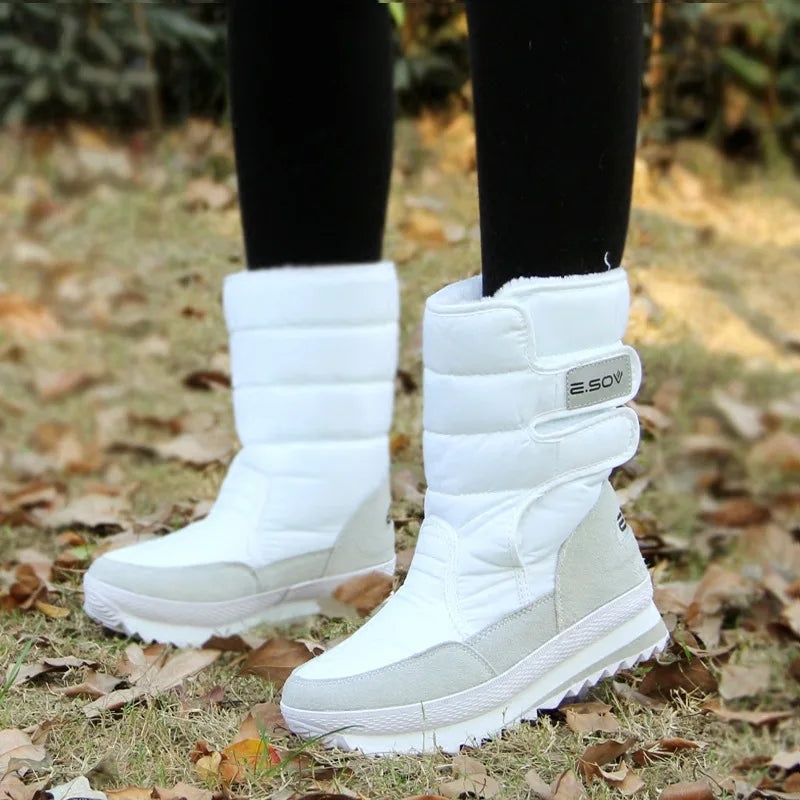 Aqua Glacier Boots
