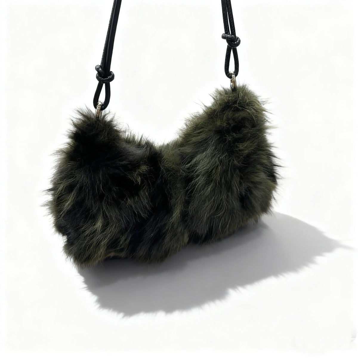 Ivory Puff Statement Bag