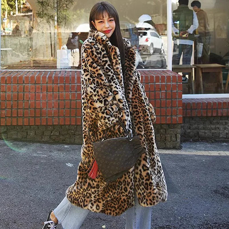 Wild Muse Leopard Coat