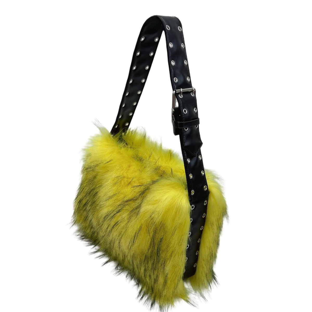 Ruby Pompom Crossbody Bag