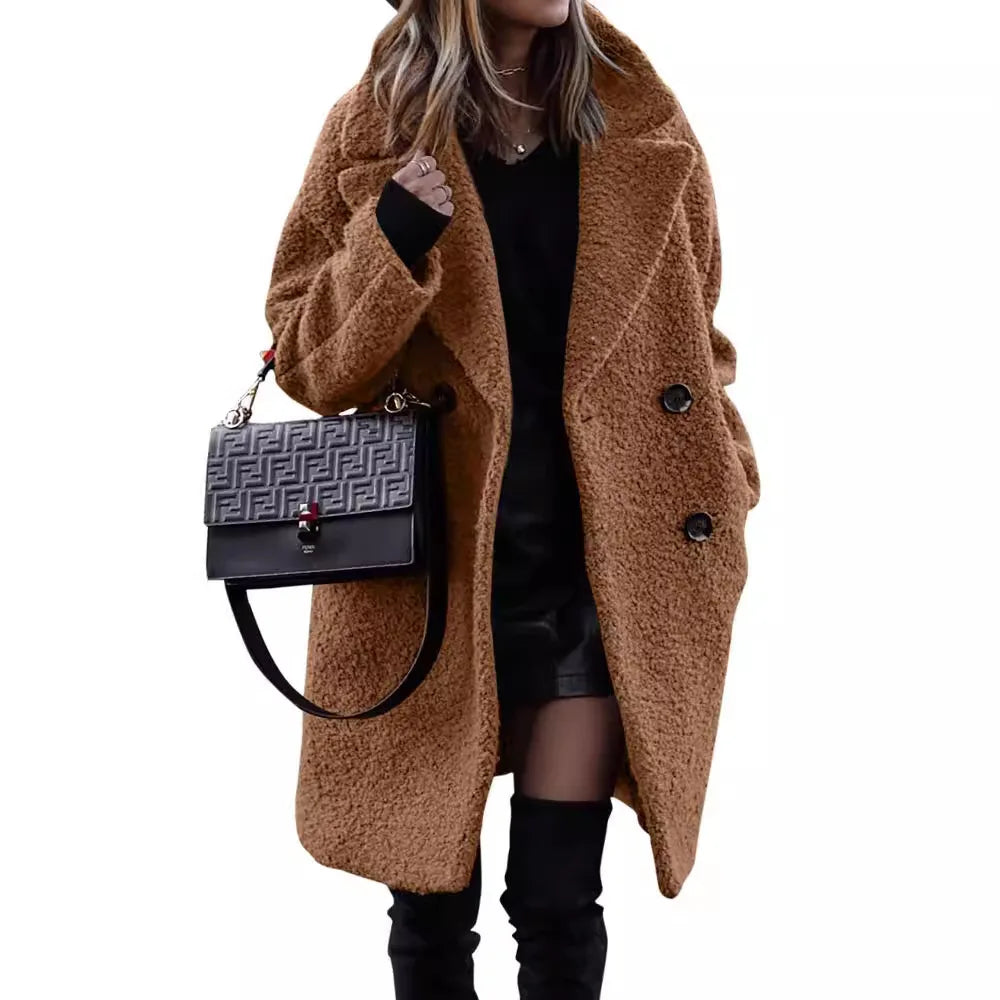 Mocha Classic Coat