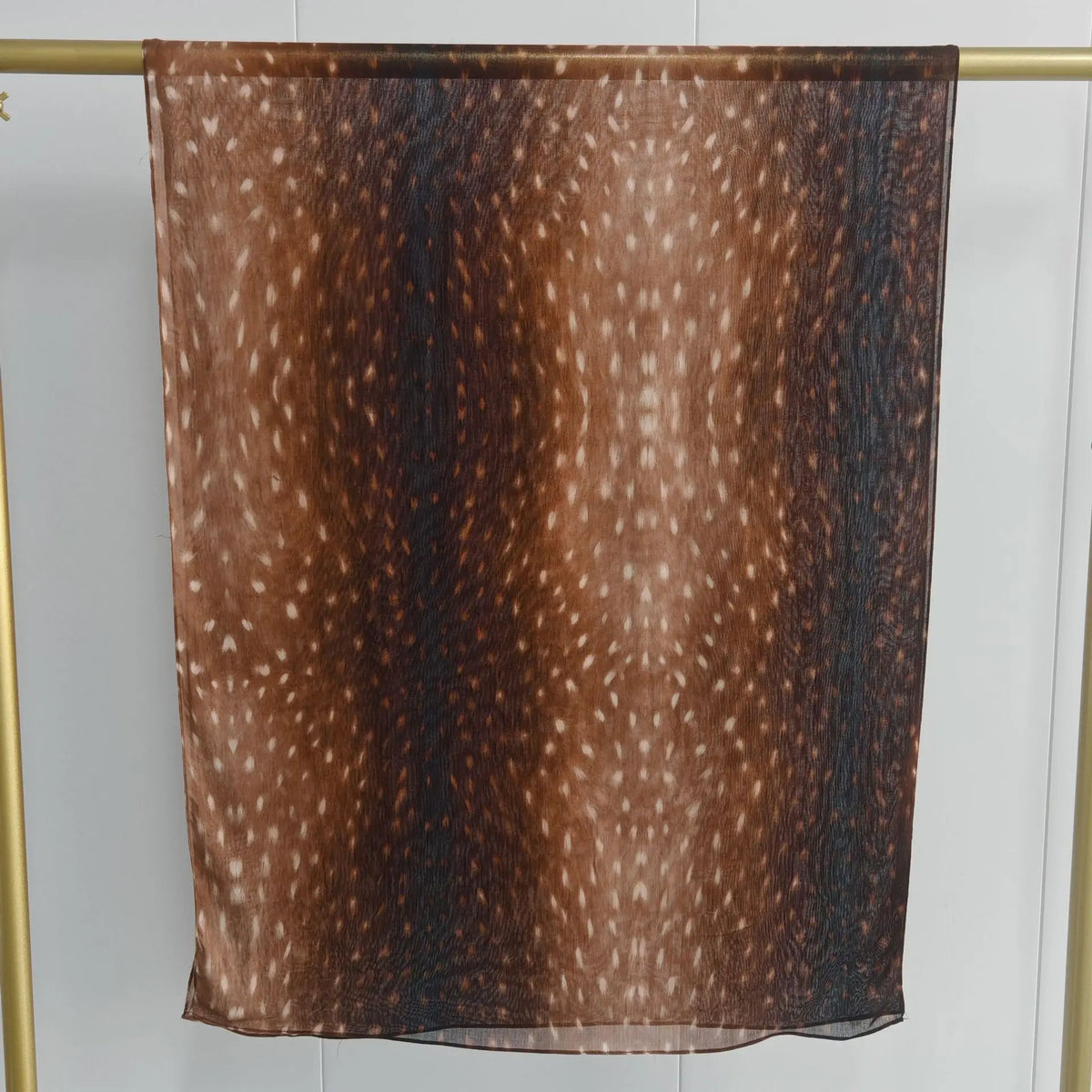 Cocoa Splash Printed Hijab