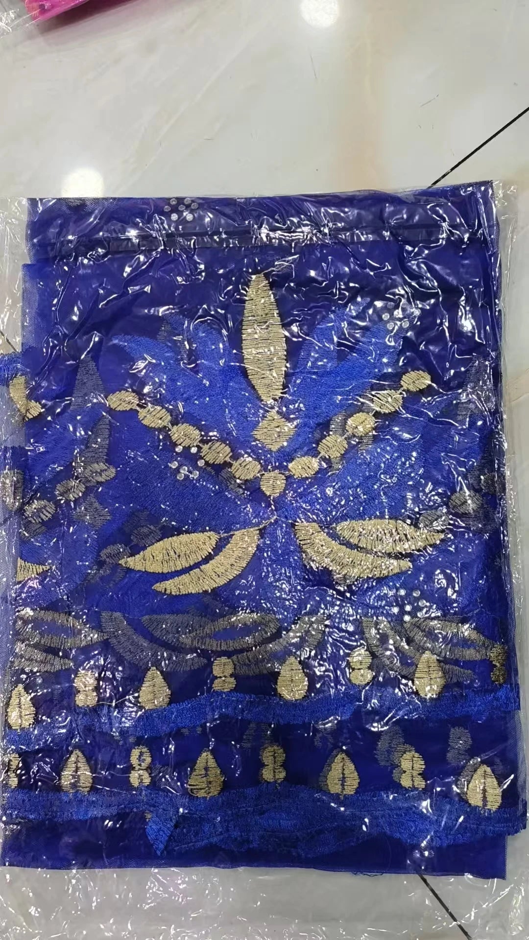 Autumn Petal Floral Scarf