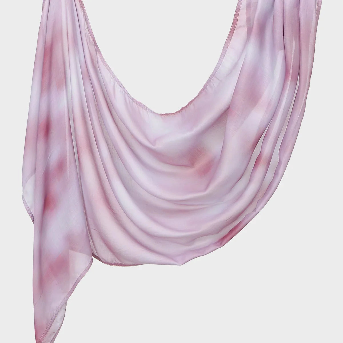 Terracotta Lines Printed Hijab