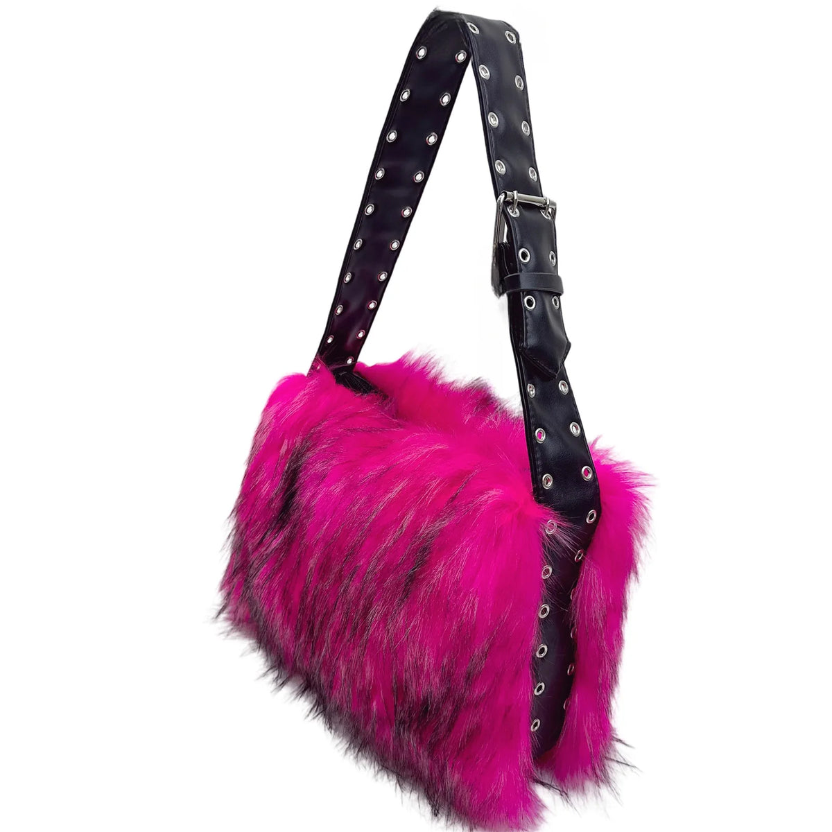 Ruby Pompom Crossbody Bag