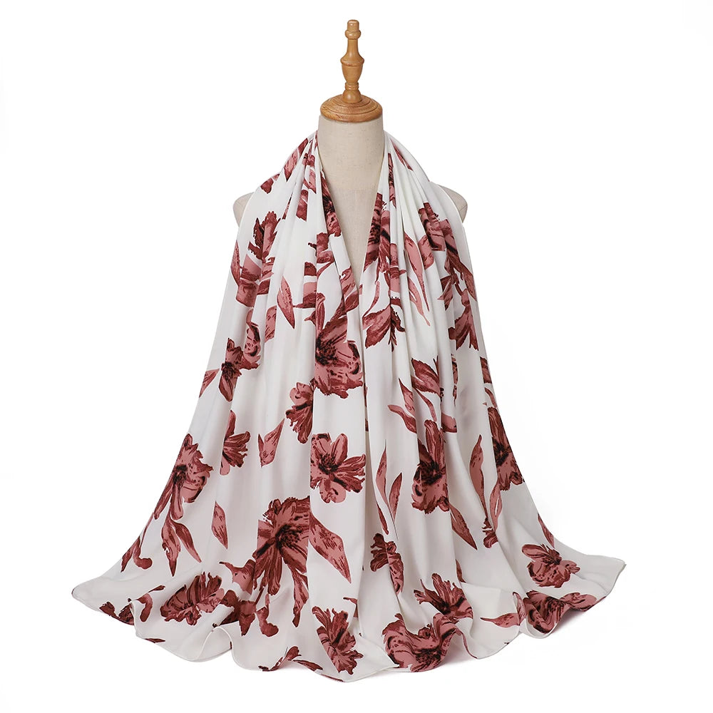Golden Brushstroke Hijab