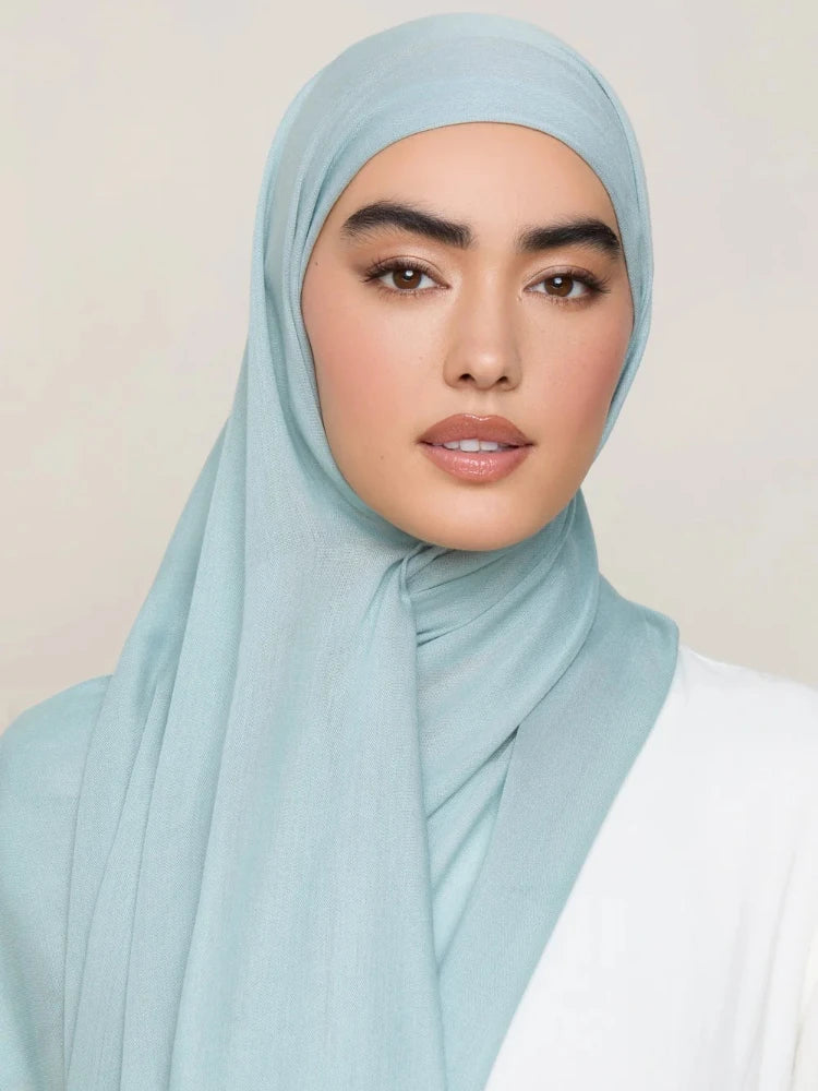 Blush Cloud Modal Hijab