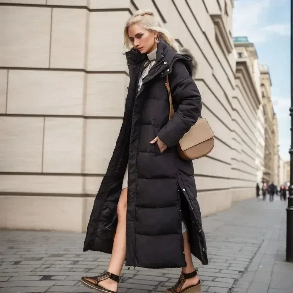 Ivory Winter Puffer