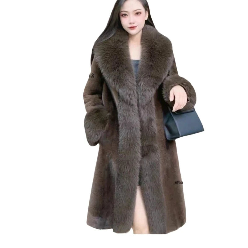 Snow Queen Fur Coat