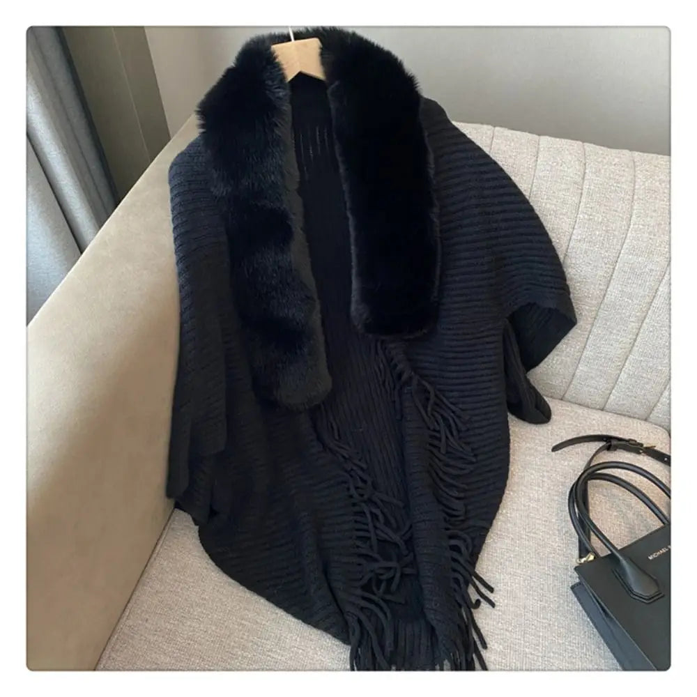 Scarlett Fringe Shawl