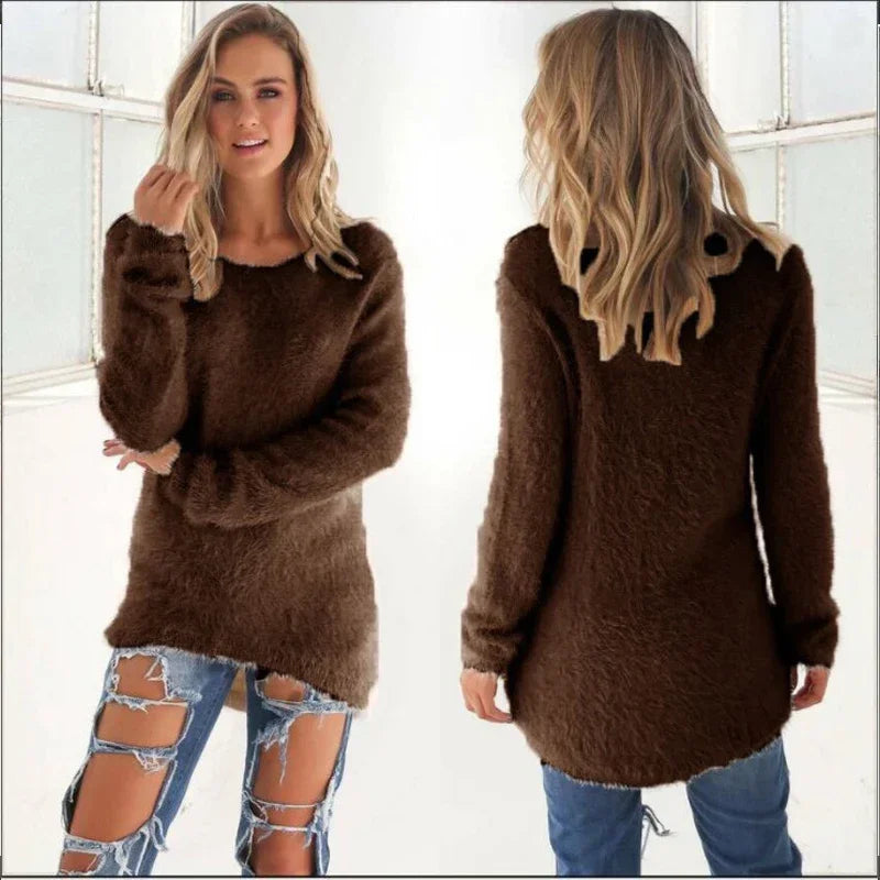 Mila Cozy Knit Sweater