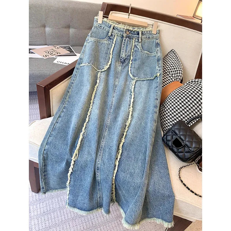 Céline Denim Skirt