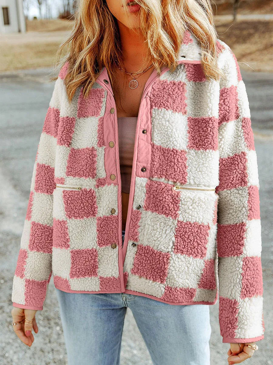 Elodie Check Jacket
