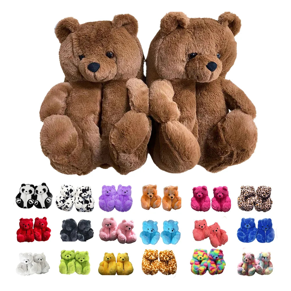 Teddy Pop Slippers