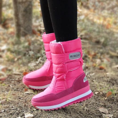 Aqua Glacier Boots