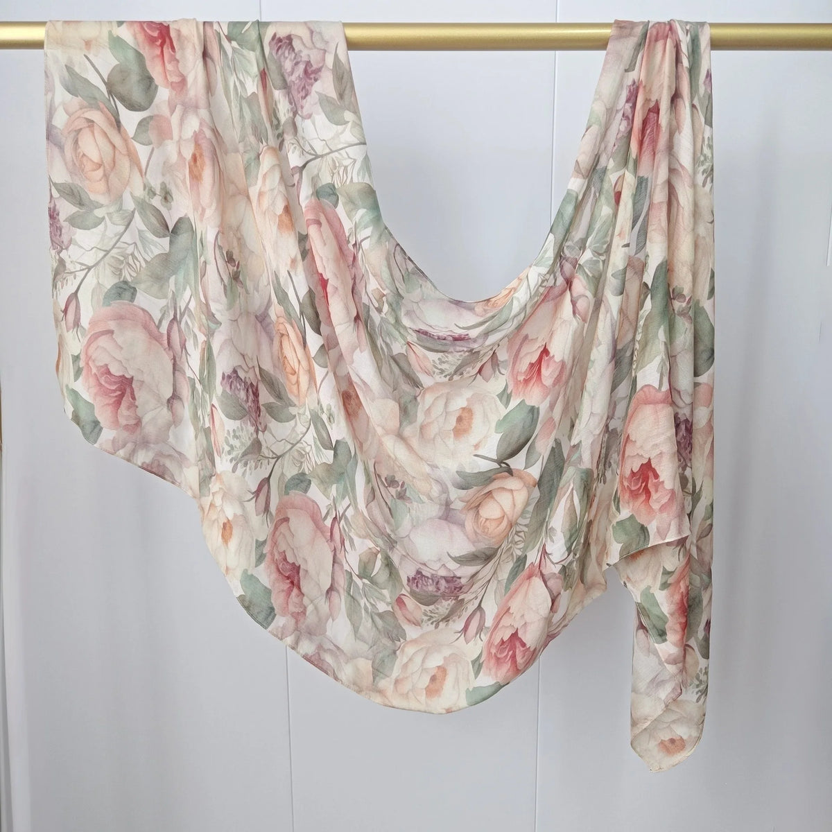 Velvet Fleur Printed Hijab