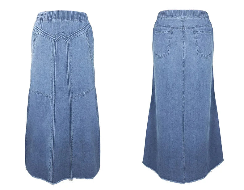 Colette Denim Skirt