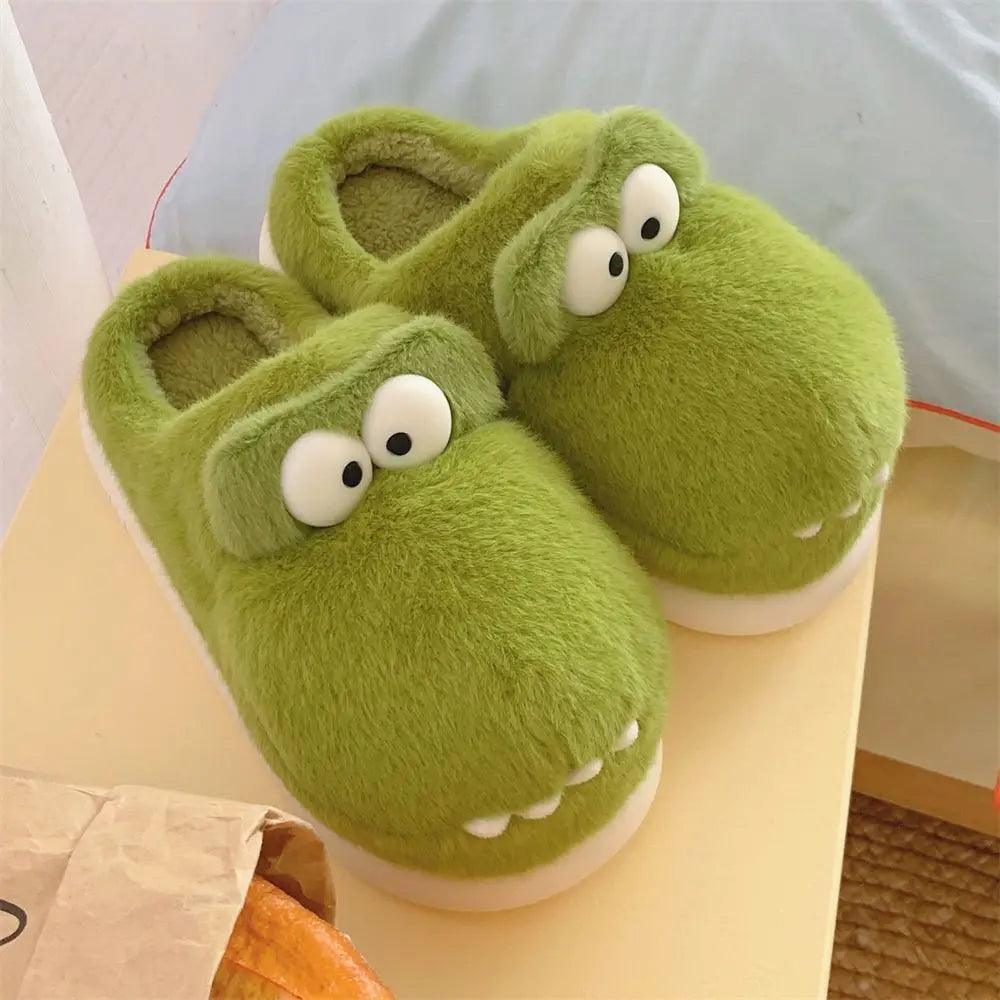 Little Monster Slippers