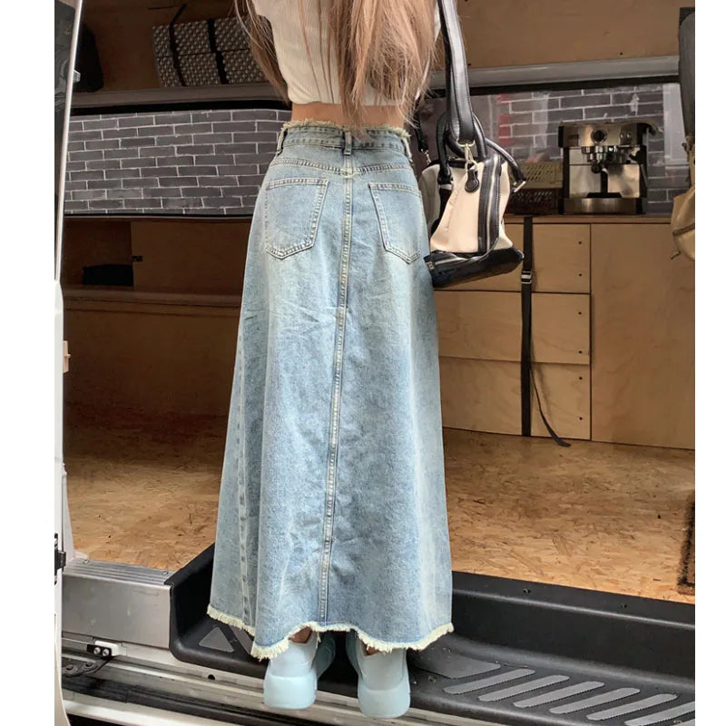 Céline Denim Skirt