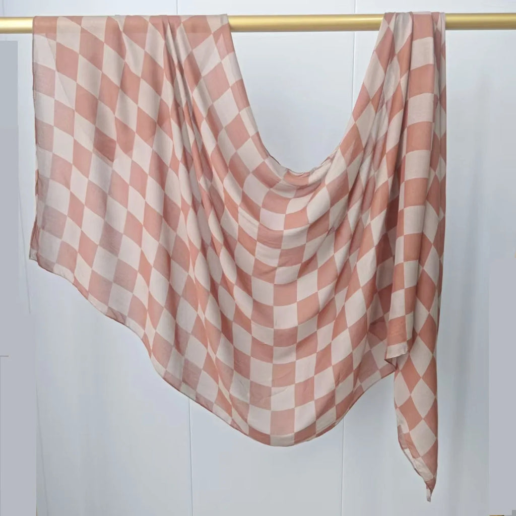 Classic Plaid Wrap